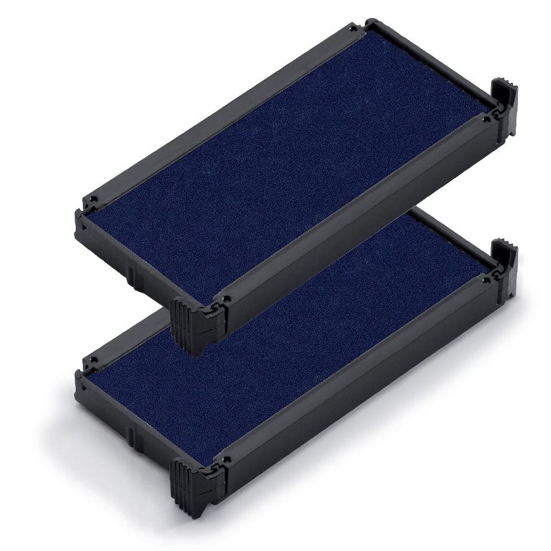 Trodat Replacement Ink Pads 6/4913 â€“ Pack of 2 â€“ Blue Ink â€“ for The Printy 4913, 4913 Typo and 4953 - Image 1